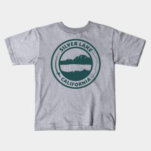 Silver Lake, California Kids T-Shirt